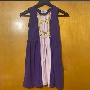 Girls Rapunzel style Dress size 7